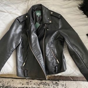 Wild Fable Faux Leather Jacket
